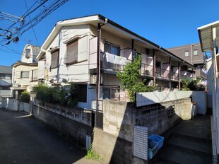 住吉コ－ポの物件外観写真